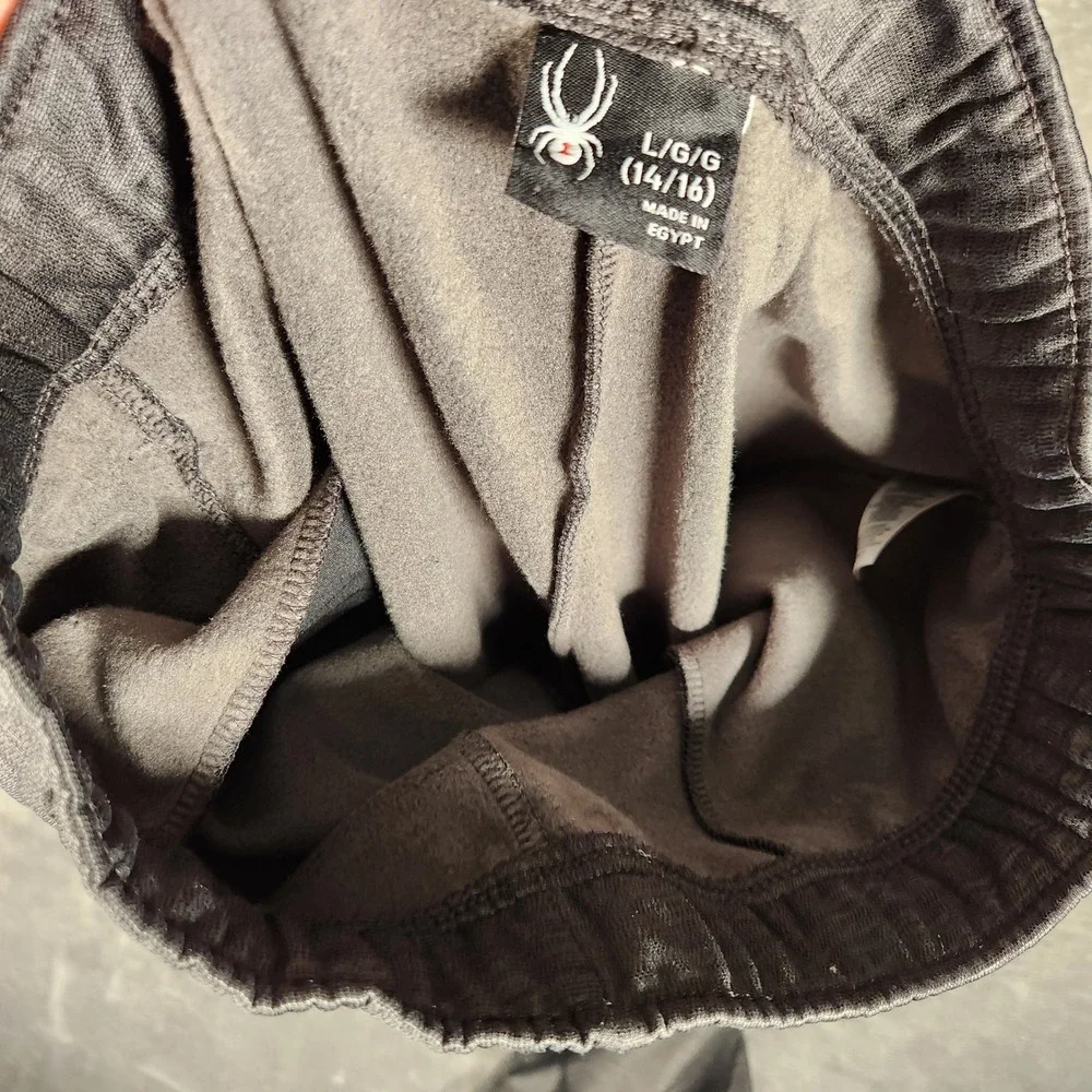 Spyder‎ Jogger Pants Kids L 14/16 Grey Excellent
